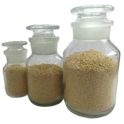 Resina de adsorção macroporosa especificamente concebida para COV