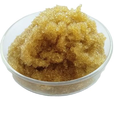 Resina de Troca Iônica Catiônica Amarela Pálida de Alta Eficiência 001*7 Fortemente Ácida para Aplicações de Abastecimento de Água