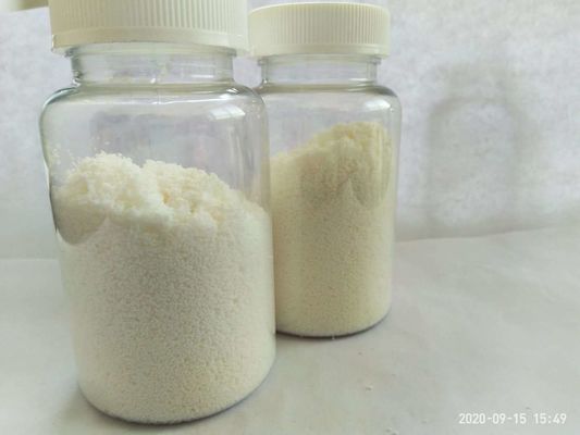 Resina hidrometallúrgica de cor branca Celato Macroporous Resina de troca de cationes de ácidos fracos
