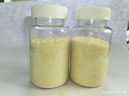 Água pura Soluções puras D201U Resina de troca de aniões de base forte tipo gel para extração de urânio em produtos químicos de tratamento de água