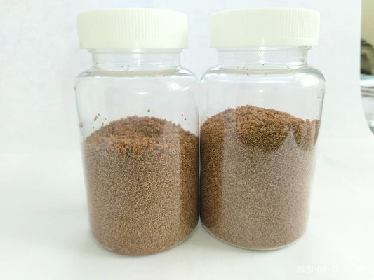 Resina de troca de íons adaptada para remoção de COV e purificação orgânica em processos de produção de plásticos sintéticos