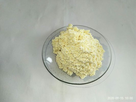 D201U Partículas esféricas de resina de troca de aniões de base forte de tipo gel para extração de urânio e produção de água ultrapura