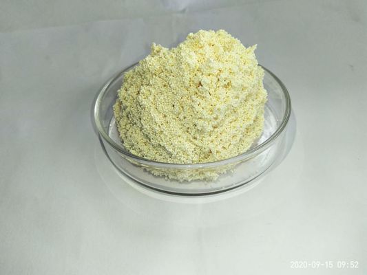 D201U Partículas esféricas de resina de troca de aniões de base forte de tipo gel para extração de urânio e produção de água ultrapura