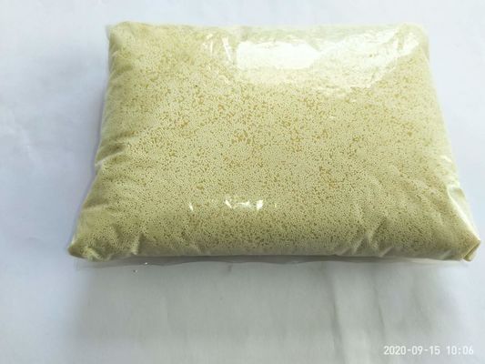 Soluções ultrapuras para a produção de água e dessalinização D201U Resina de troca de aniões de base forte para a extração de urânio