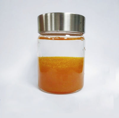 Resina de intercâmbio iónico amarelo claro 001*7 para a indústria de tratamento de águas Solução eficaz