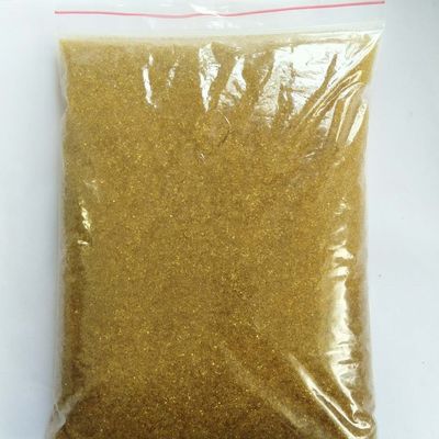 Amarelo pálido 001*7 Resina de troca de cátions ácido forte de alto desempenho