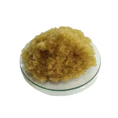 Amarelo pálido 001*7 Resina de troca de cátions ácido forte de alto desempenho