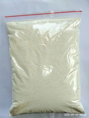 Indústria de tratamento de águas Macroporous base fraca de troca de aniões Resina D301 para remoção de contaminantes aniônicos