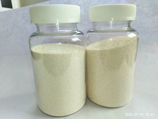 Indústria de tratamento de águas Macroporous base fraca de troca de aniões Resina D301 para remoção de contaminantes aniônicos