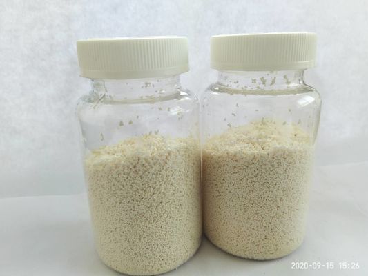 Resina de troca aniônica de base fraca macroporosa D301 para remoção eficiente de impurezas aniônicas - Grau Industrial Certificado ISO9001:2015