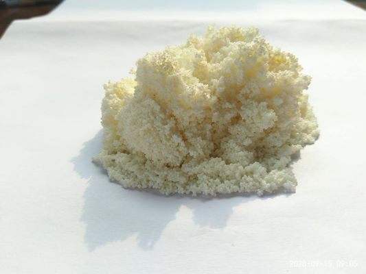 A indústria de mineração emprega resina de tioureia ACD - 200 para a extração de metais preciosos.