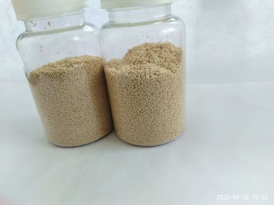 Resina quelatante de ácido aminocarboxílico ACD-100 e alta seletividade para vários metais