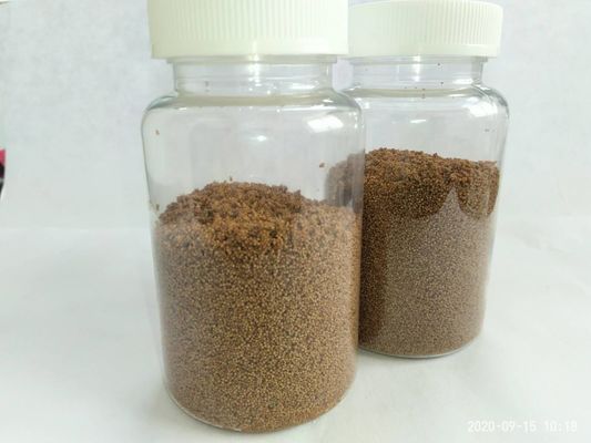 A ASD-105, uma resina de tratamento de água de qualidade industrial, é especificamente formulada para facilitar a geração de água pura e mitigar os níveis de demanda de oxigénio químico (COD).