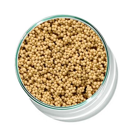 Resina de troca de cationes de ácidos fortes macroporosas para amolecimento de água e produção de água pura