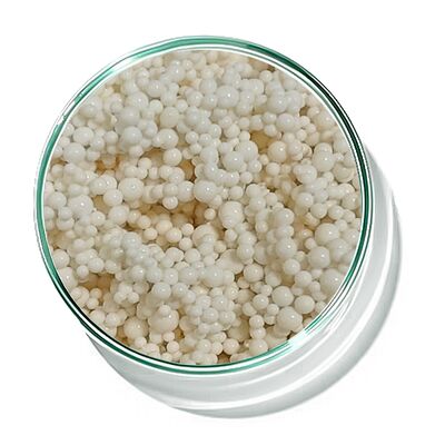 99.8% Pureza Resina de Troca de Aníons Básica de Grande Poro e Forte ASD-002 para remoção seletiva de nitritos e nitratos