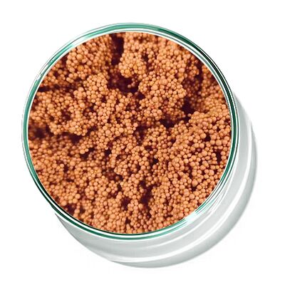 Tratamento de água de cauda bioquímica Resina descolorente de cor marrom-avermelhada para adsorção