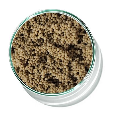 Resina de intercâmbio iónico para tratamento de COV e purificação de organismos orgânicos em processos de produção de plásticos sintéticos