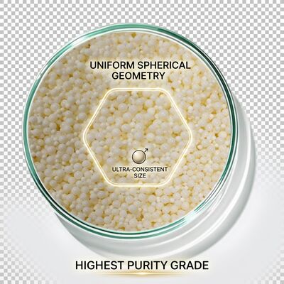 Resina Quelante ACD-500 para Abrandamento de Água de Alimentação de Caldeira, Remoção de Cálcio e Magnésio, Esferas de 0,315-1,25 mm