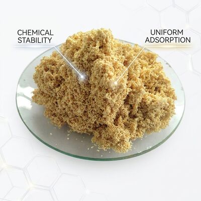 ACD-500 Amino Phosphate Chelating Resin High Exchange Capacity Calcium Magnesium Aluminum Removal