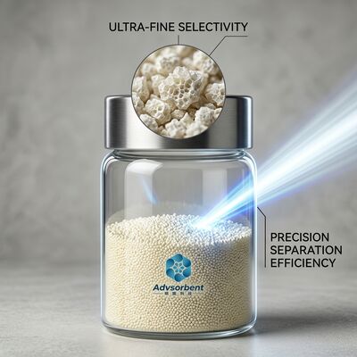ACD-800B Chelating Resin Sodium Sulfide Caustic Regeneration Gallium Elution 3.5g/L