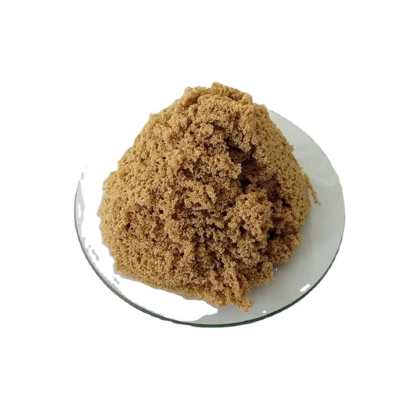 Resina de troca de cationes de ácidos fortes macroporosas para amolecimento de água e produção de água pura