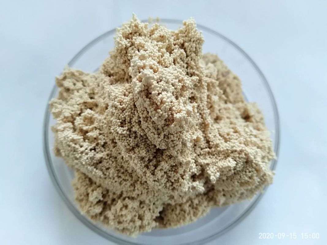 A ACD-100 é uma resina quelante formulada com aminoácido carboxílico, conhecida por sua capacidade de se ligar seletivamente a uma infinidade de íons metálicos.