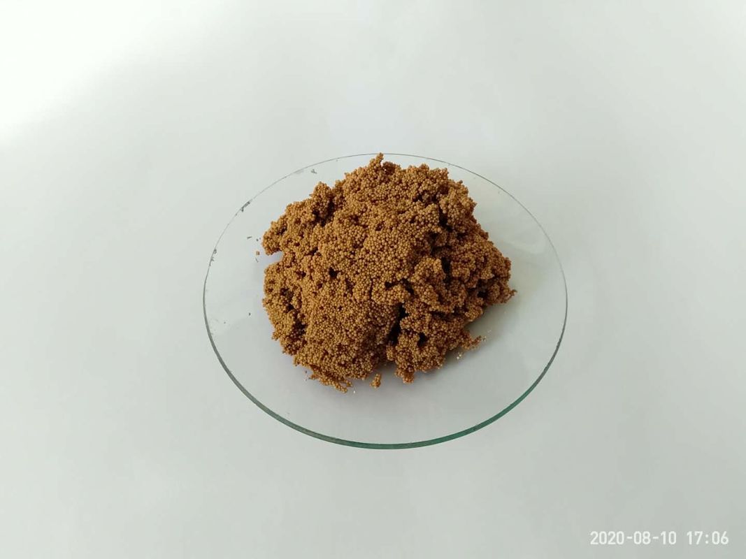 Resina de tratamento de águas ASD-105 para água pura que produz polaridade fraca COD Redutor Exportador