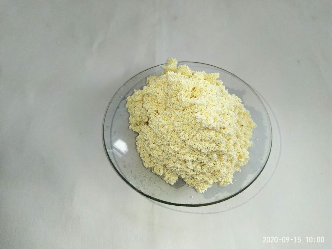 D201U Partículas esféricas de resina de troca de aniões de base forte de tipo gel para extração de urânio e produção de água ultrapura