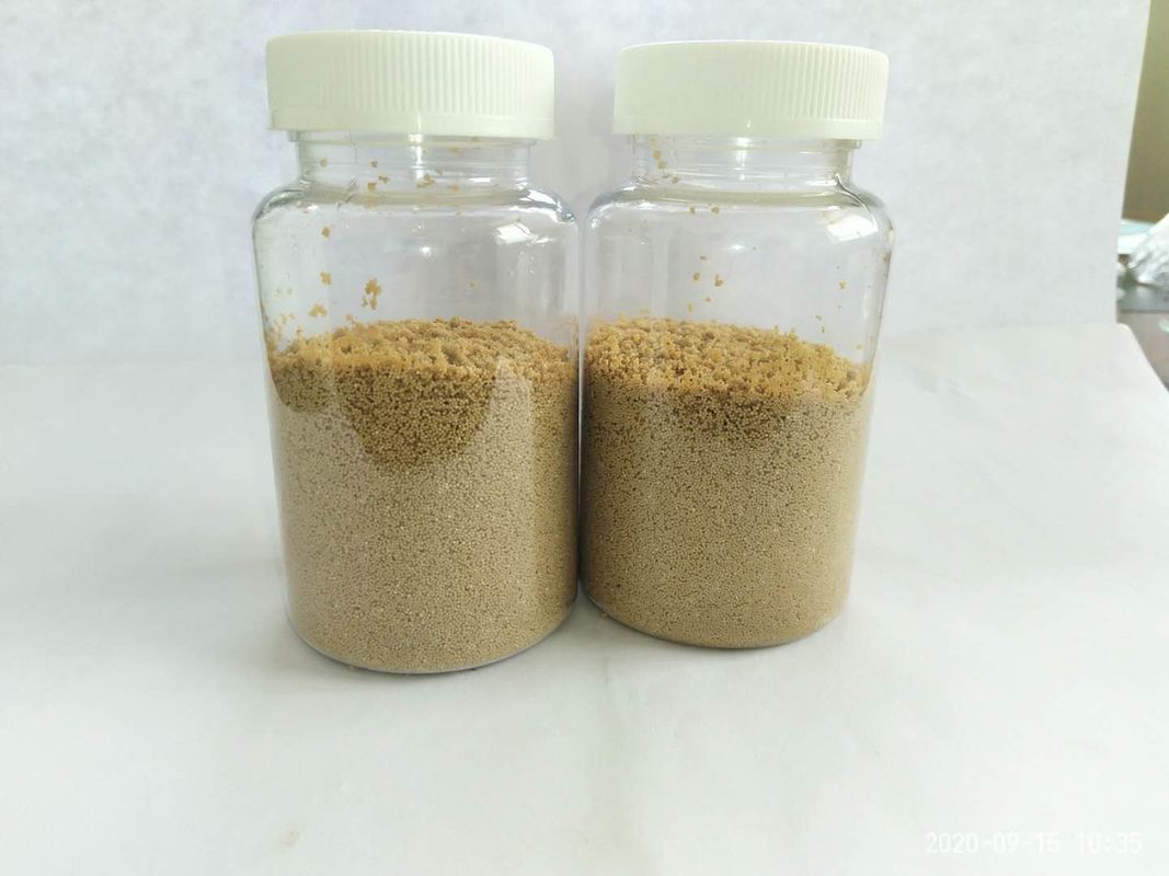 Resina de tratamento de água ASD-105 para redução de DCO na produção de água pura com polaridade fraca MF C8H8 Pureza 99,9%