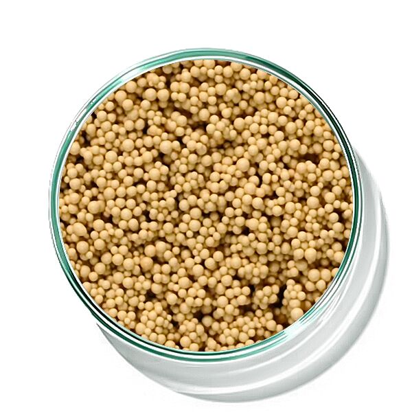 Resina de troca de cationes de ácidos fortes macroporosas para amolecimento de água e produção de água pura